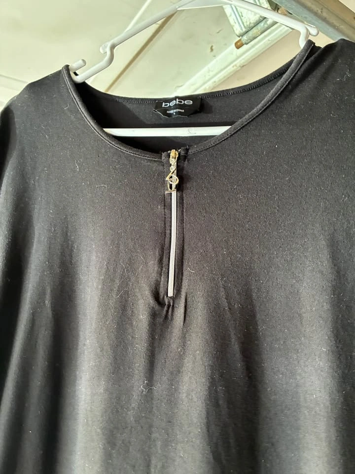 Bebe long sleeve dress - photo 2