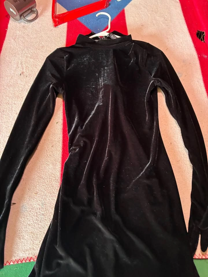 Akira velvet turtleneck long sleeve dress - photo 2