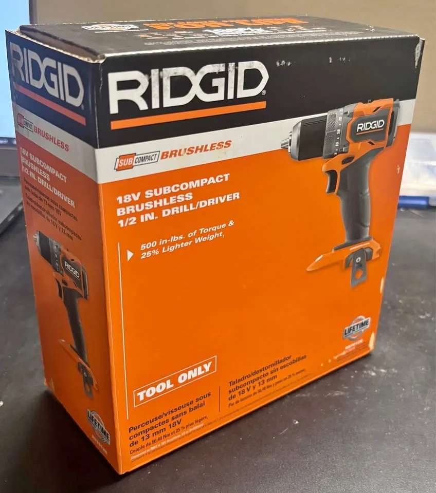 Ridgid 1/2” drill thumbnail