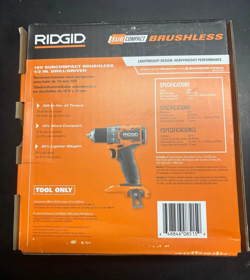 Ridgid 1/2” drill image indicator(2)