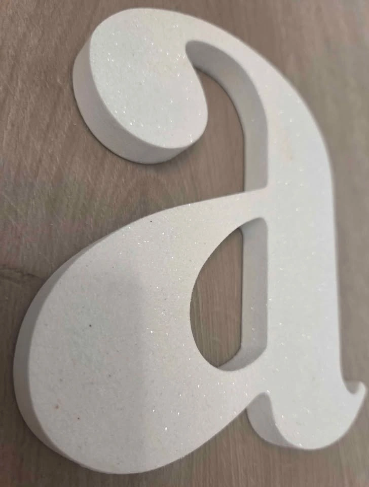 Premium Homeworks Designs Custom Glitter Wooden Wall Letters - photo 5