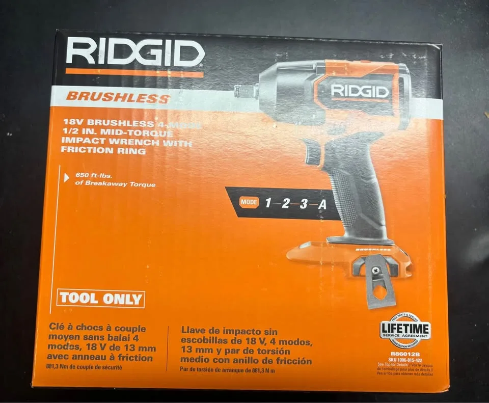 RIDGID 1/2 “ impact wrench image indicator(3)