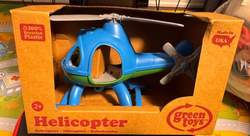 Green Toys Helicopter