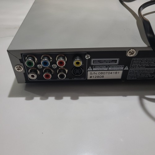 dvd + cd player with remote - photo 3