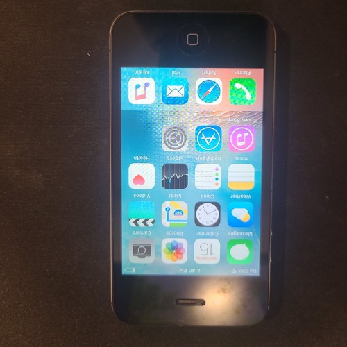 Apple iPhone 4s - 12 GB - Black (Unlocked)