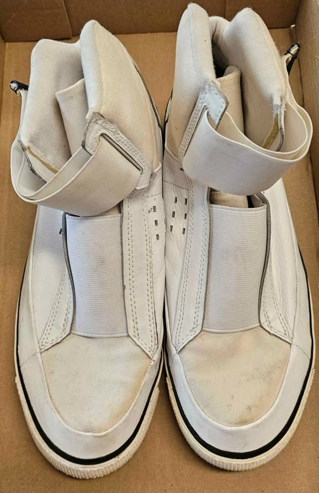 Royal Elastics Men's High-Top No-Lace Sneakers - Size US 11 - photo 3