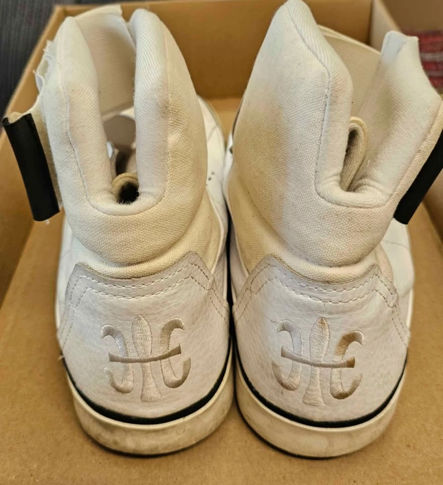 Royal Elastics Men's High-Top No-Lace Sneakers - Size US 11 - photo 4