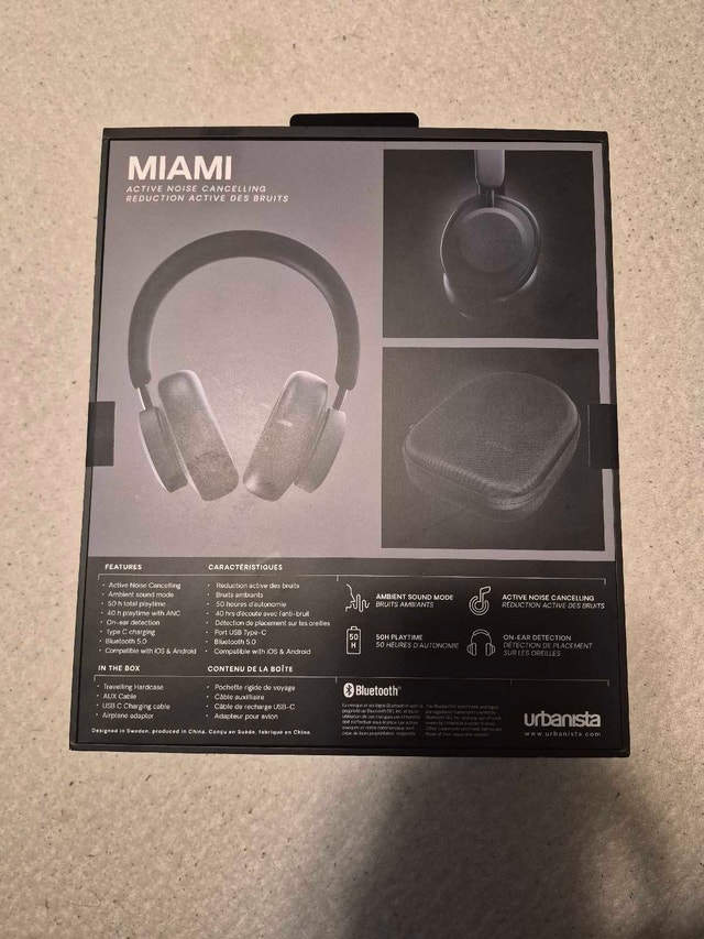 Urbanista Miami Headphones - photo 2
