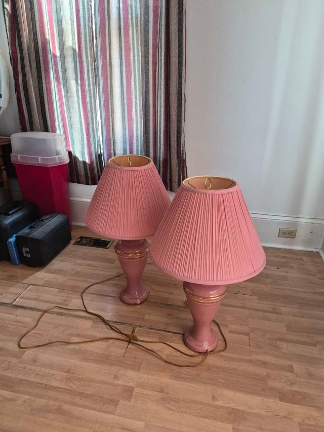 Pink Lamps