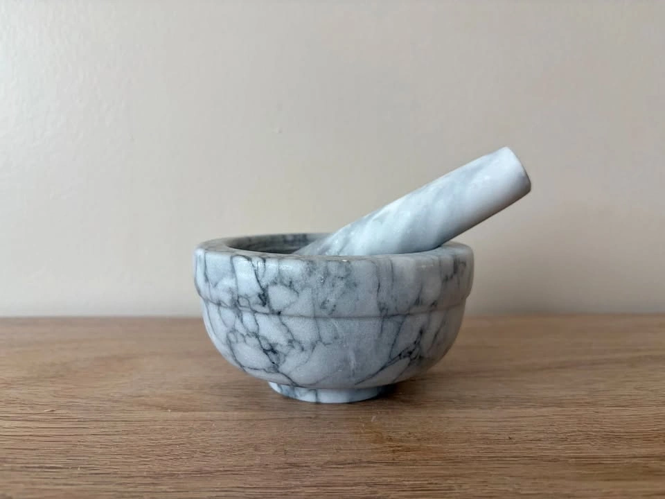 Mortar & pestle (3oz)