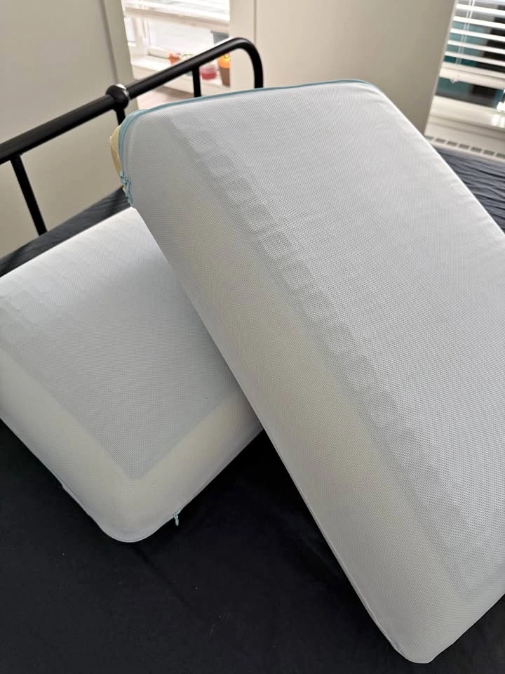 Sleep Country Cooling Gel Memory Foam Pillows - Set of 2