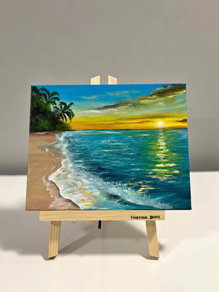 Original acrylic painting