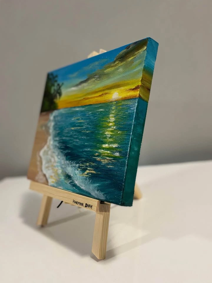 Original acrylic painting - photo 2