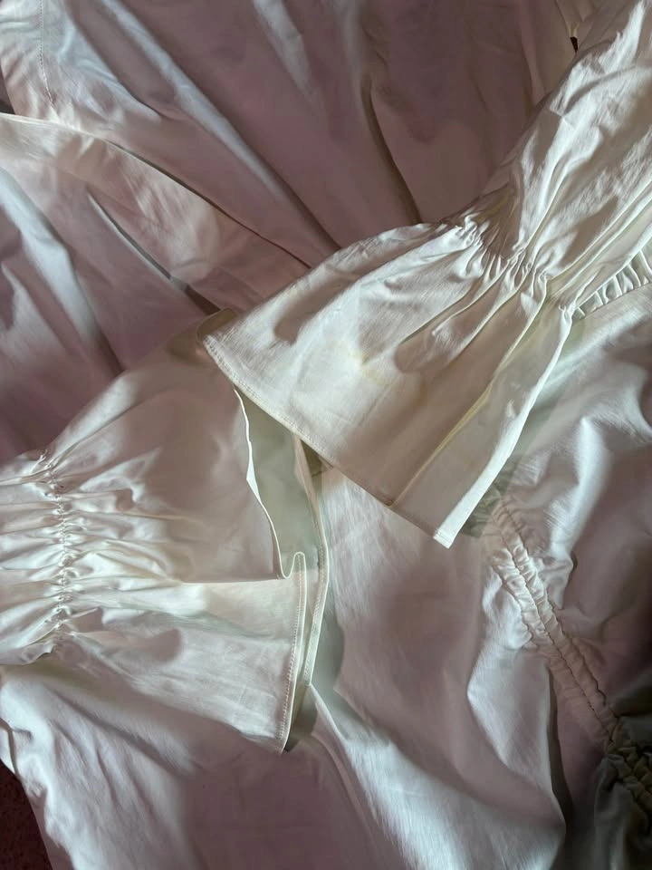 Akira white womens button down shirt - photo 5