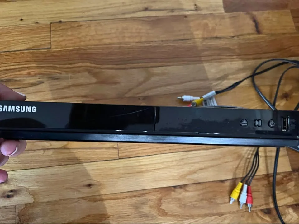Samsung Dvd Player Never Used