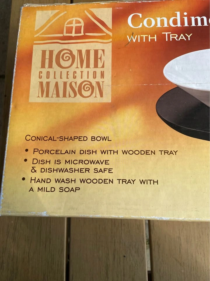Triple Dip Condiment Serving Dish - photo 2