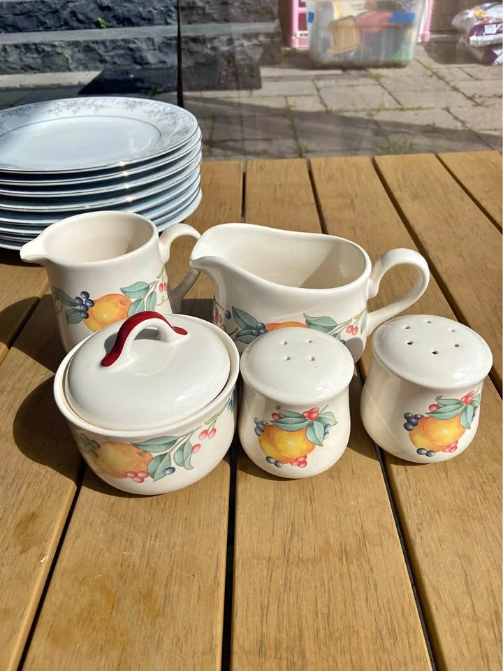 Corelle Coordinates 6 Piece Abundance Set