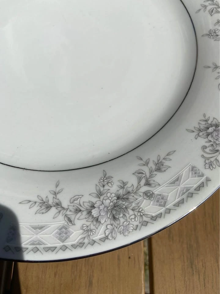 Pearl Olivia Fine China Dinner Plate Set of 4 - photo 2