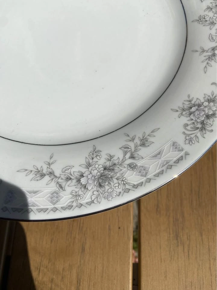 Pearl Olivia Fine China Dinner Plate Set of 4 - photo 3