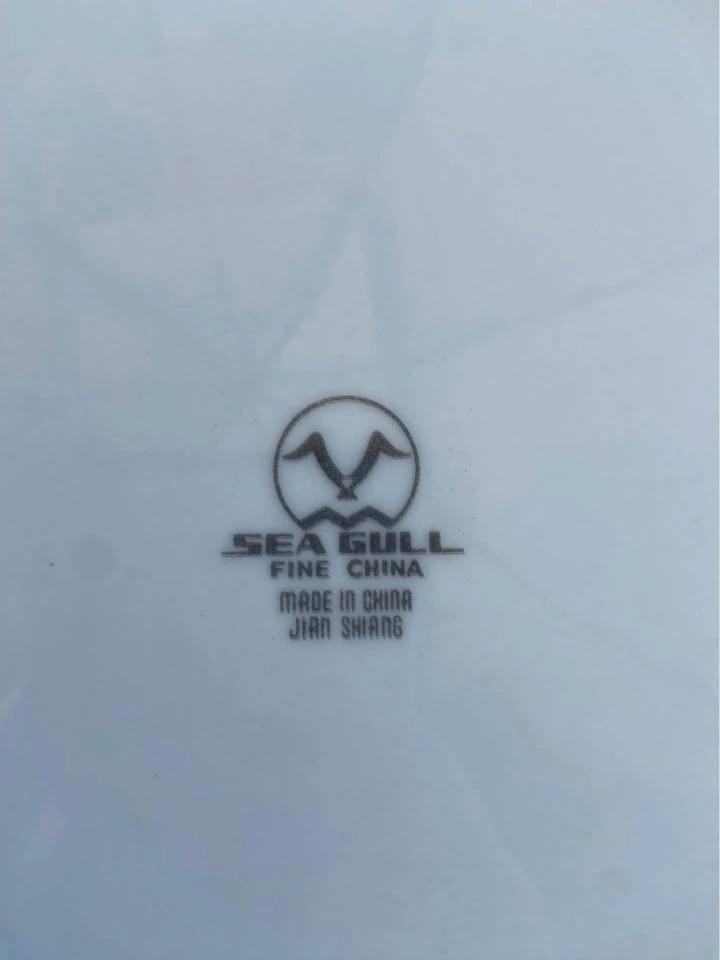 Sea Gull Fine China Dinner Plate - photo 3