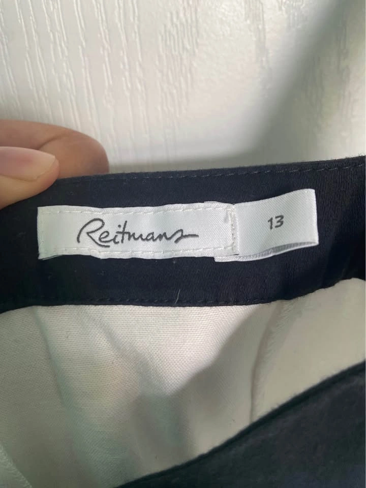 Reitmans Size 13 Nautical Style Sleeveless Dress - photo 3