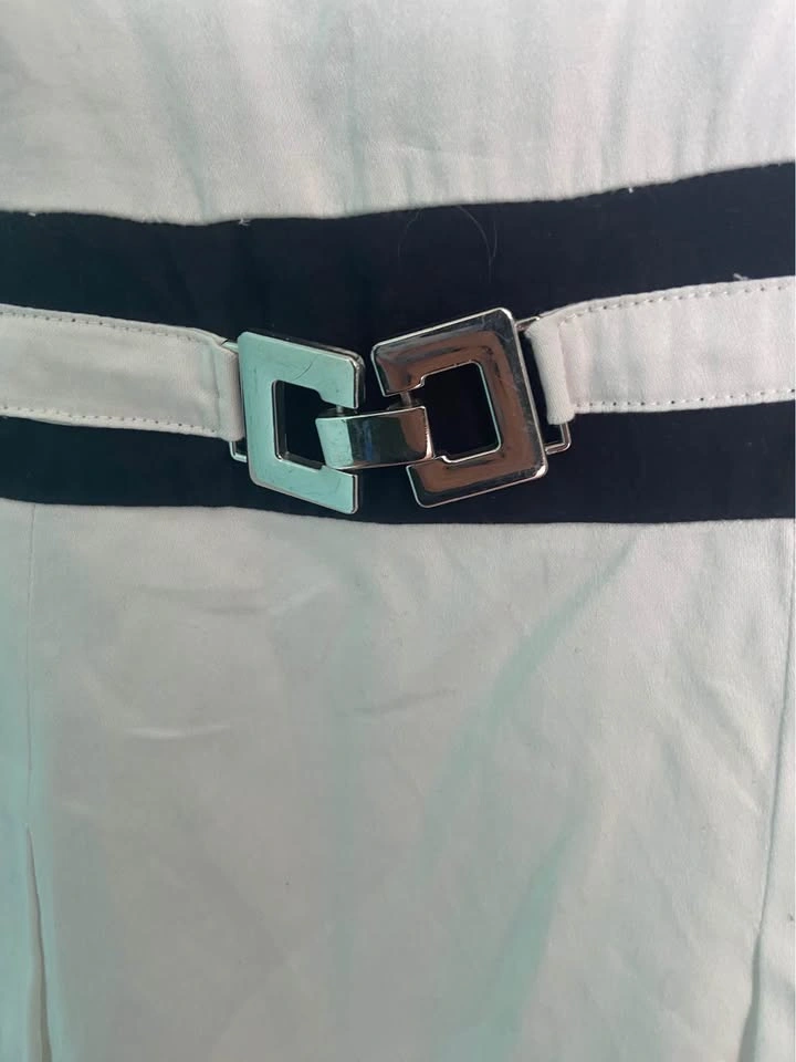 Reitmans Size 13 Nautical Style Sleeveless Dress - photo 4