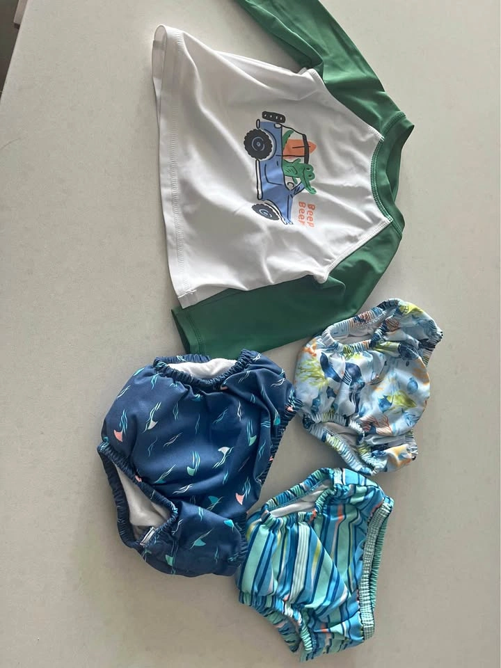 George Baby Swimwear Set