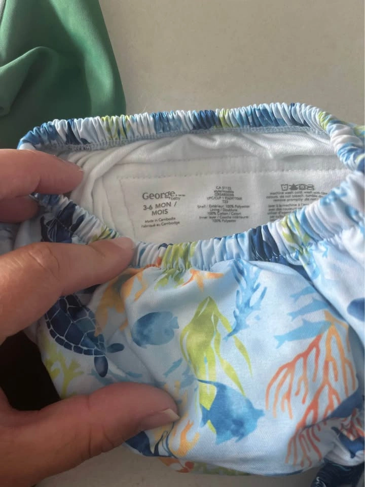 George Baby Swimwear Set - photo 2