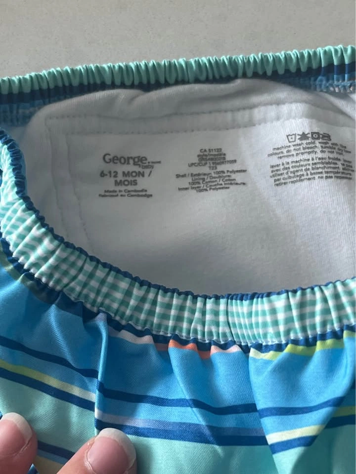 George Baby Swimwear Set - photo 3