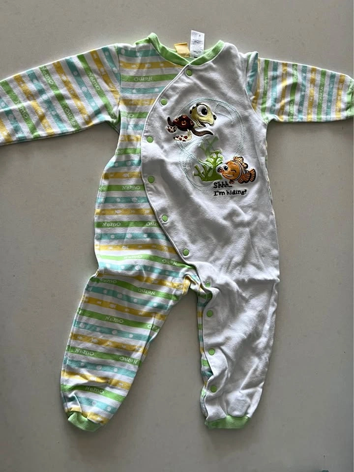 Disney Baby Finding Nemo Footless Romper 24M