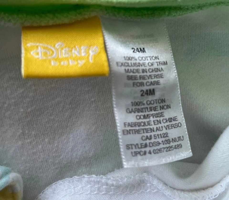 Disney Baby Finding Nemo Footless Romper 24M - photo 2