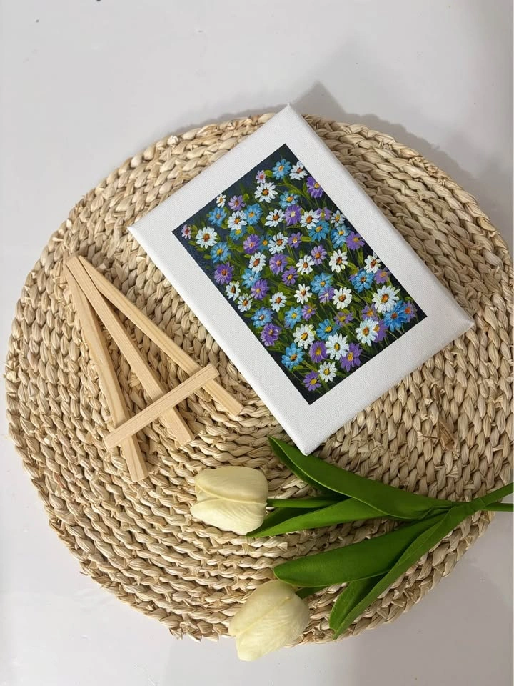 Original Mini Acrylic Painting – One-of-a-Kind Hand-Painted Artw - photo 5