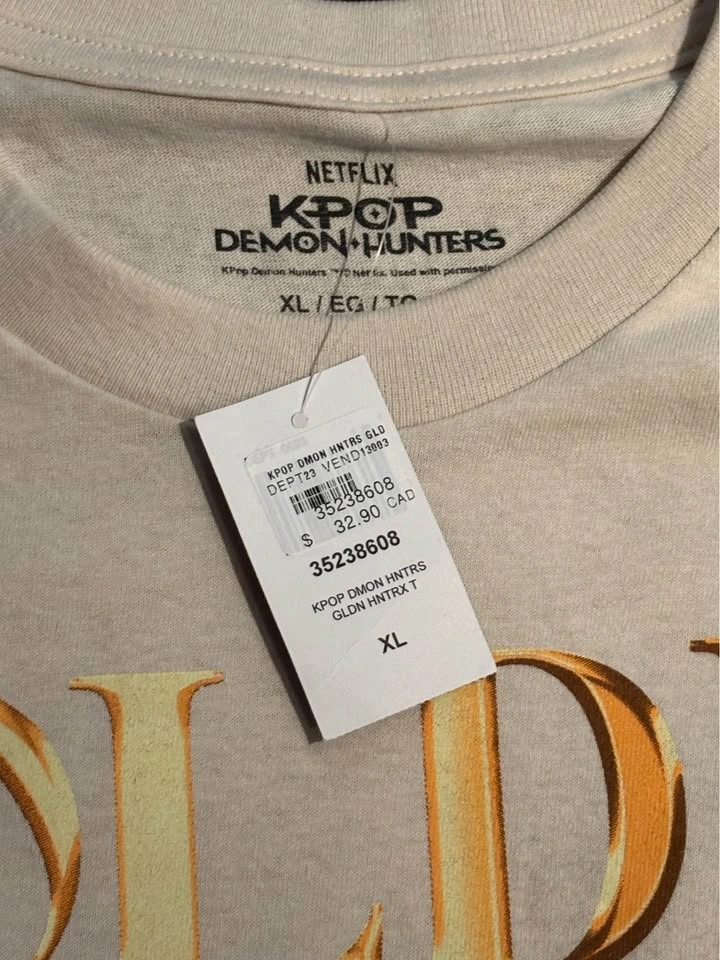 K-pop Demon Hunters XL/3X Lot - photo 4