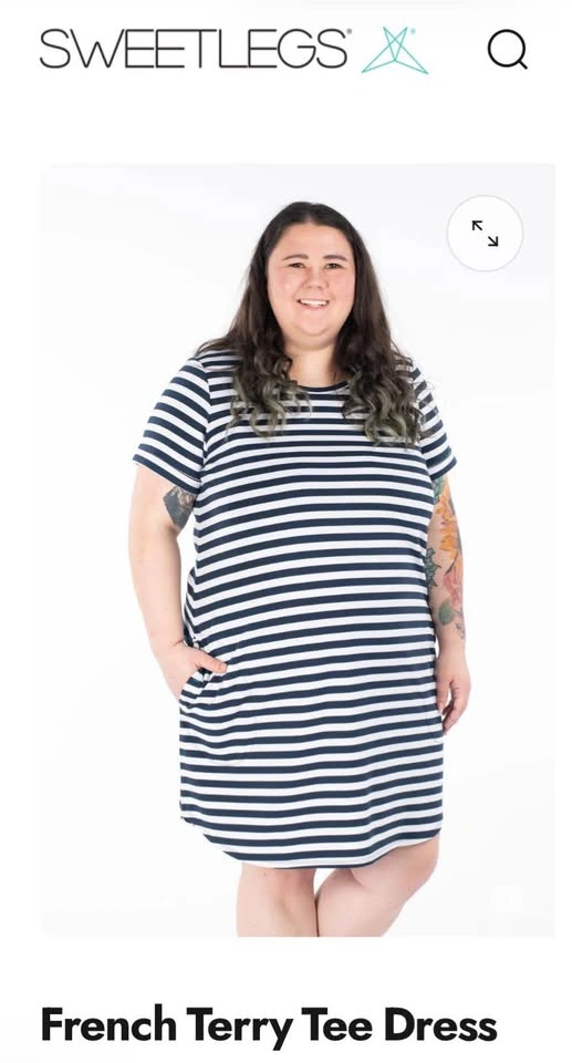 Sweetlegs TShirt Style Dress Lot 3X - photo 2