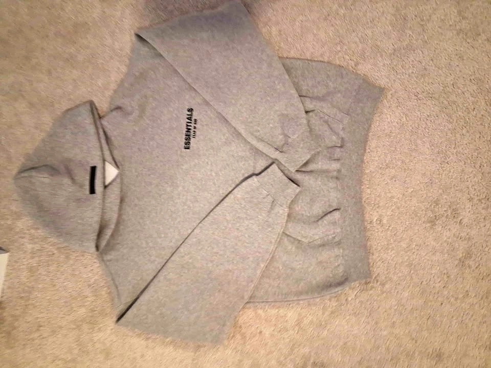 Fear of God Essentials Hoodie