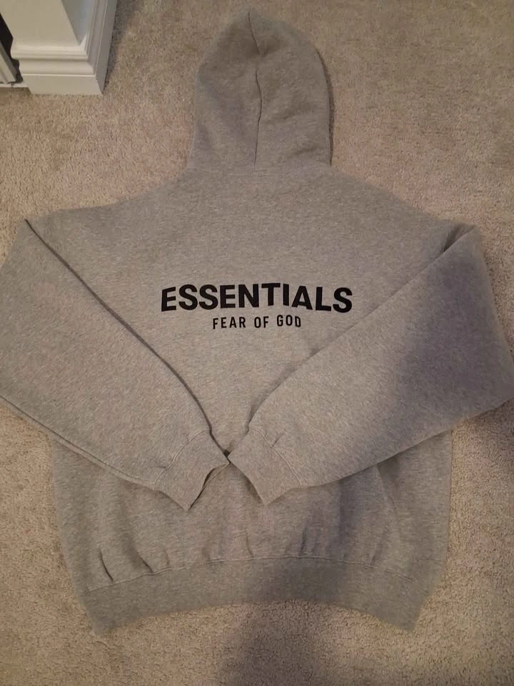 Fear of God Essentials Hoodie - photo 2
