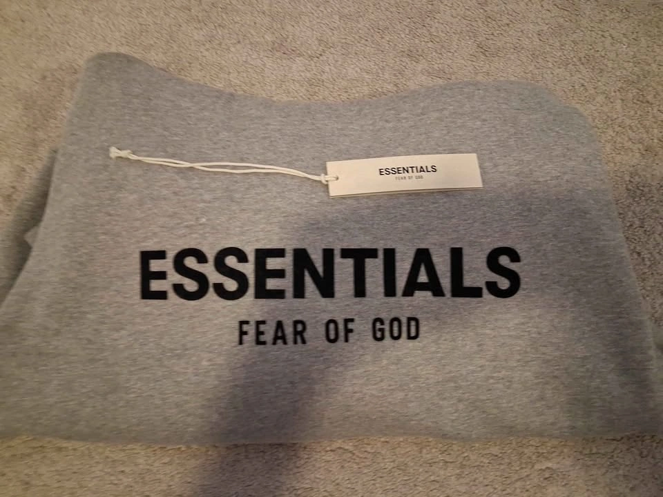 Fear of God Essentials Hoodie - photo 3