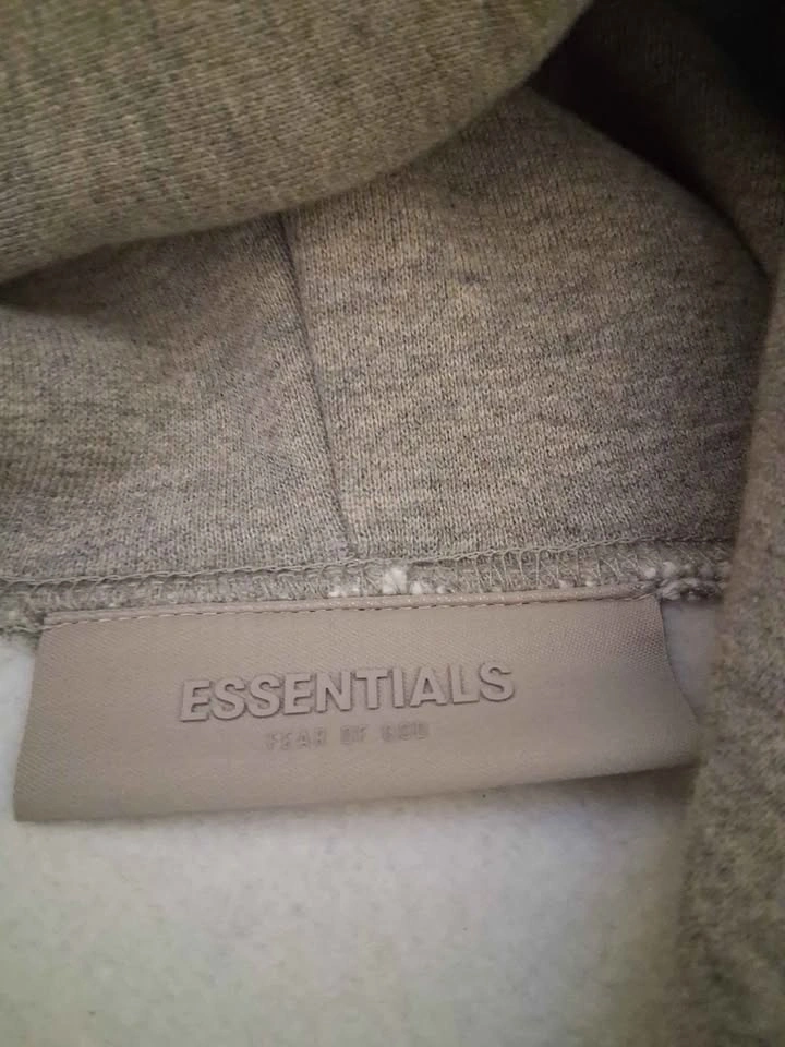 Fear of God Essentials Hoodie - photo 4