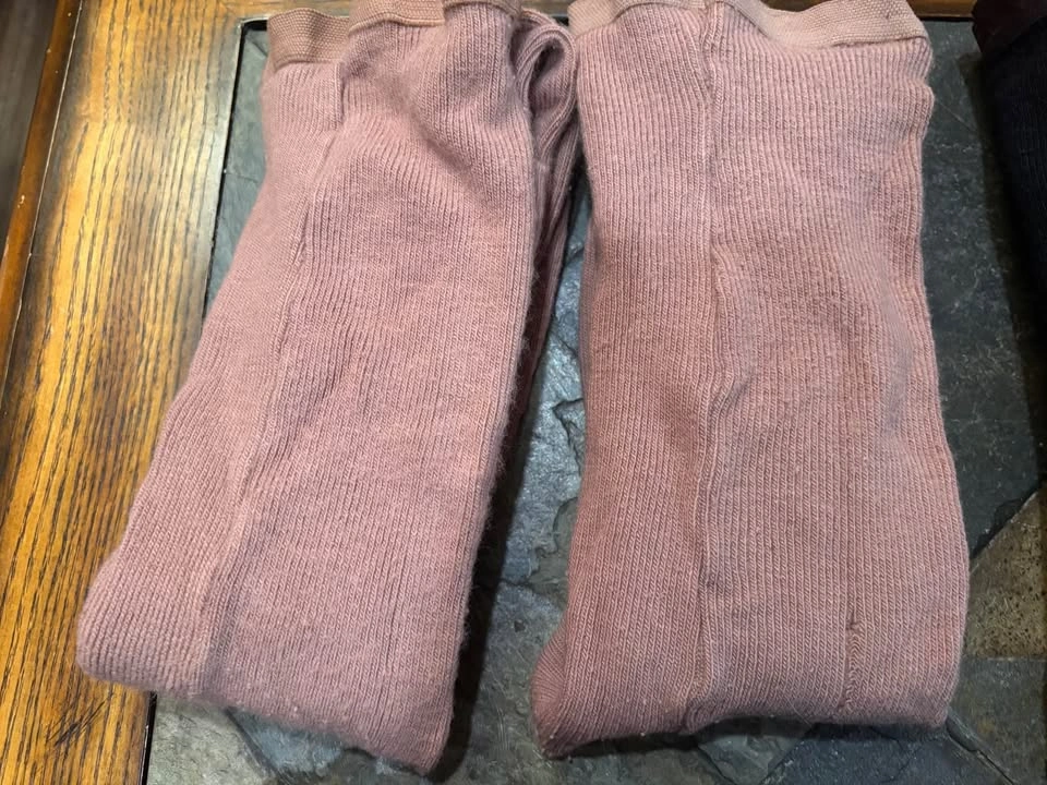 Vintage Youth Figure Skating/Dance Leggings & Tights Lot of 8 - photo 2