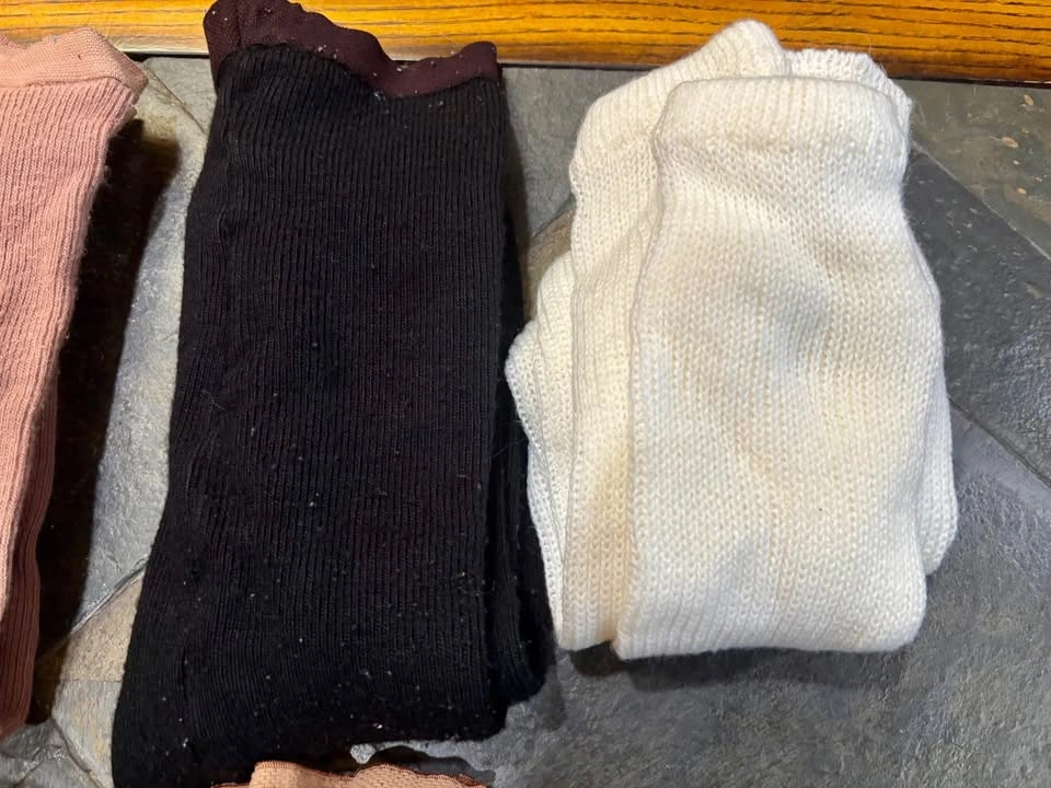 Vintage Youth Figure Skating/Dance Leggings & Tights Lot of 8 - photo 3