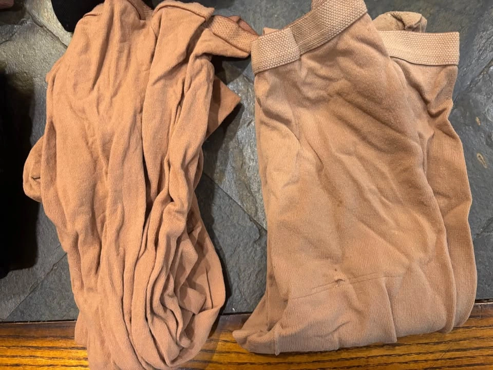 Vintage Youth Figure Skating/Dance Leggings & Tights Lot of 8 - photo 5