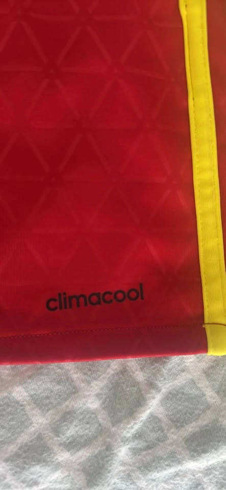 Adidas Spain National Team 2016 Euro Home Soccer Jersey - Men's - photo 3