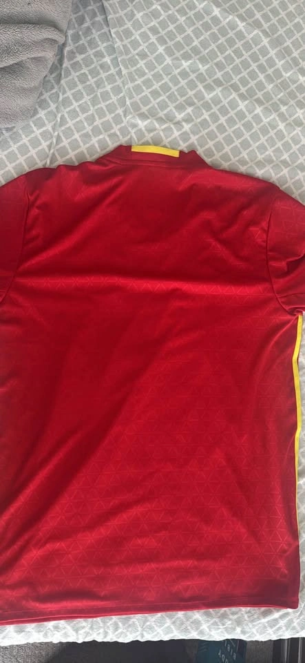 Adidas Spain National Team 2016 Euro Home Soccer Jersey - Men's - photo 4