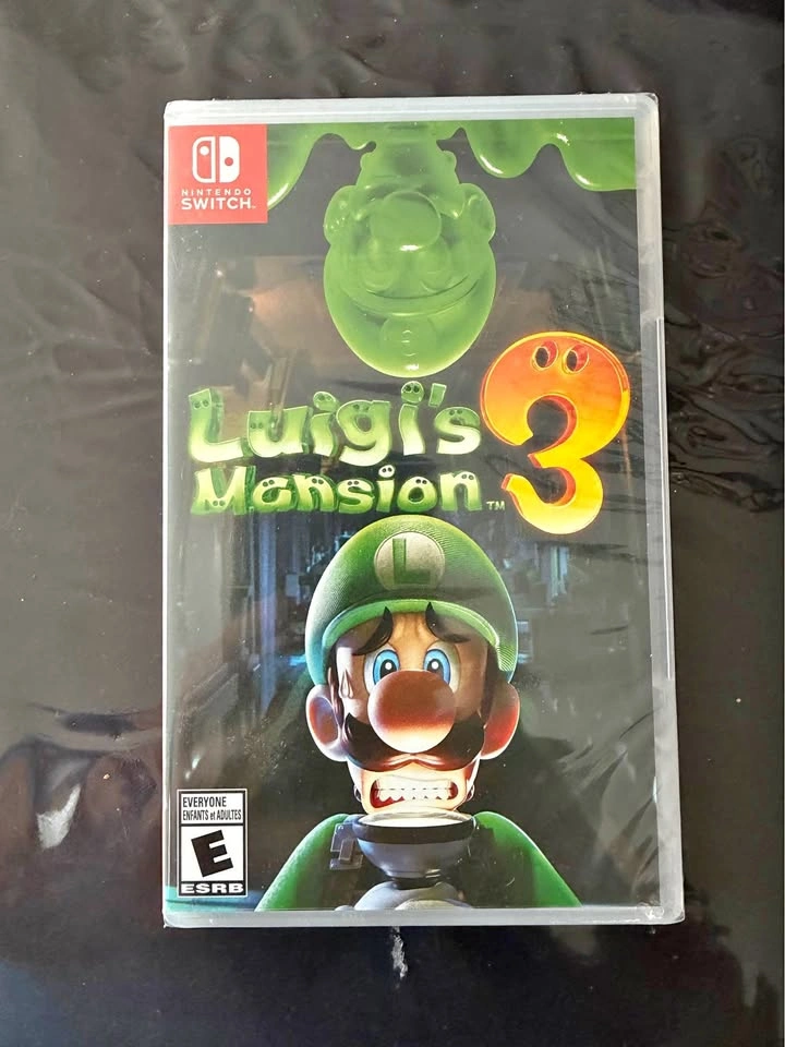 Nintendo Switch Luigi Mansion 3