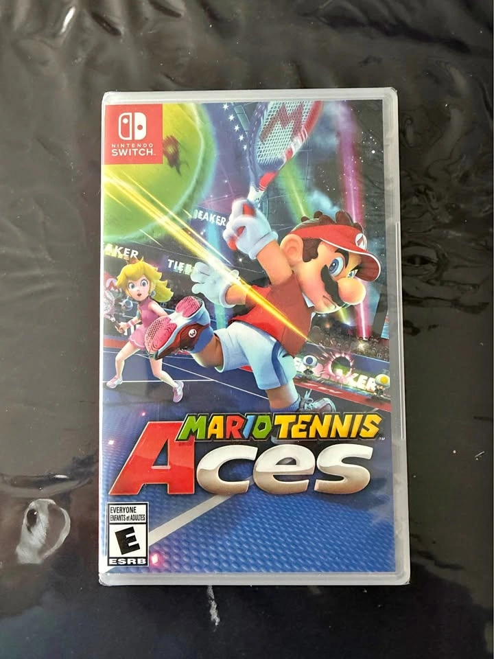Nintendo Switch Mario Aces