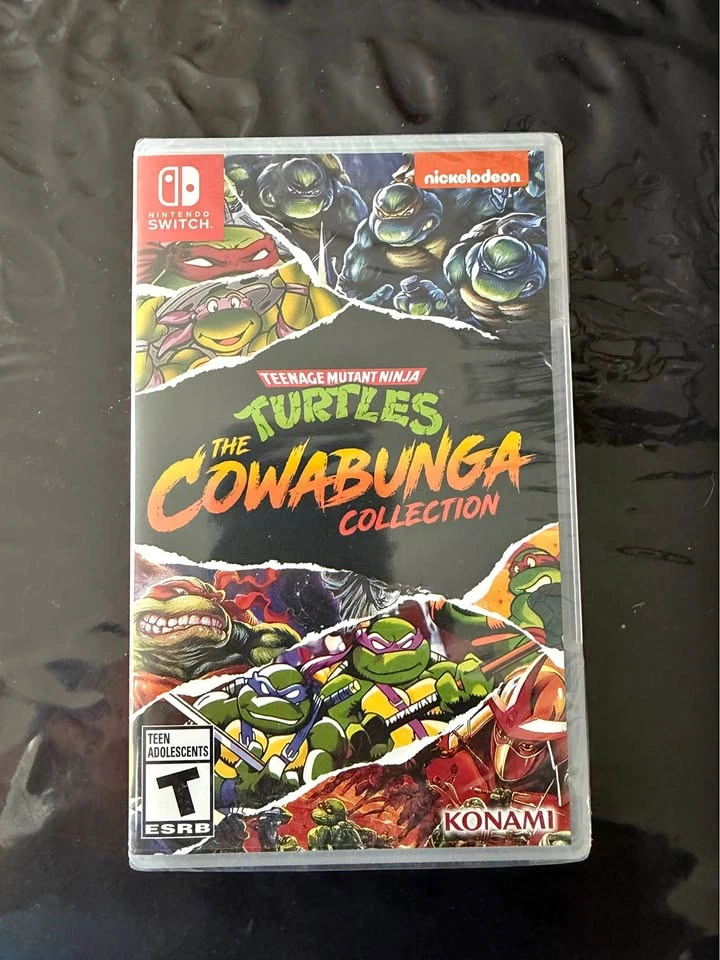Nintendo Switch Teenage Mutant Ninja Turtles Cowabunga