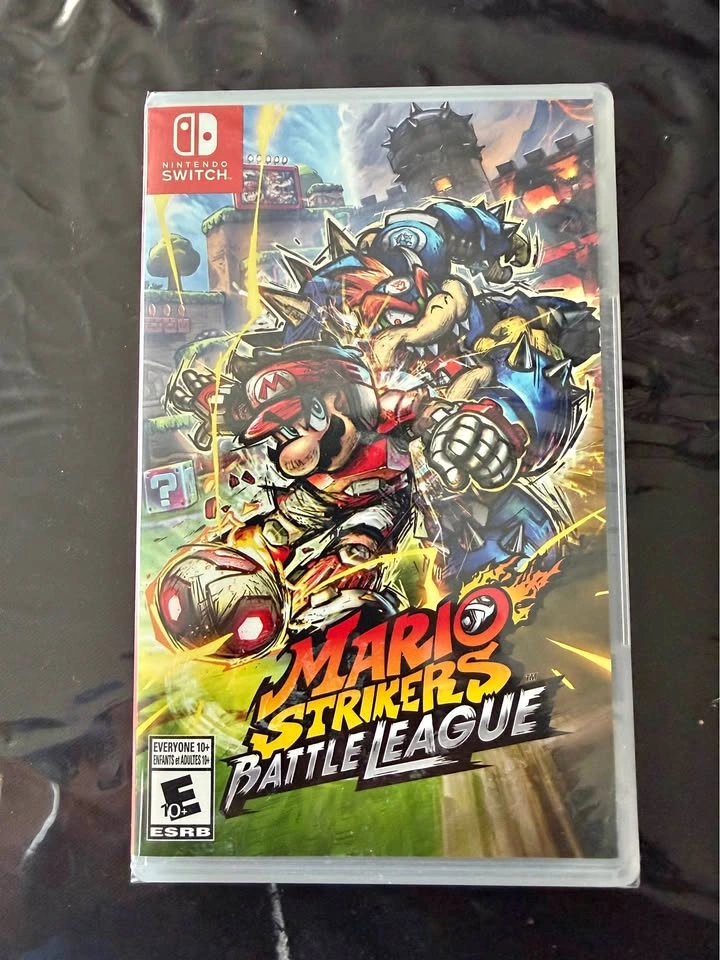 [Nintendo Switch] Mario Strikers Battle League