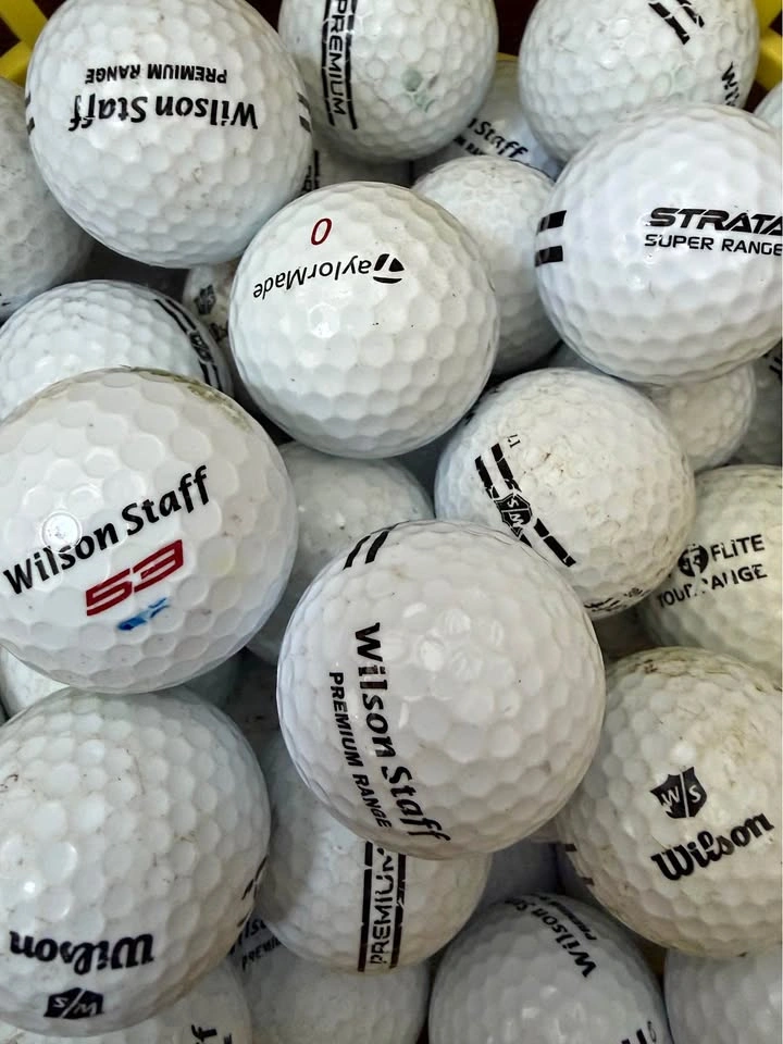 Mixed Golf Balls