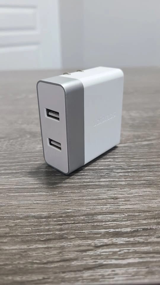 Phone Charger Wall Plug Adapter and USB-C Charger Cable - photo 3