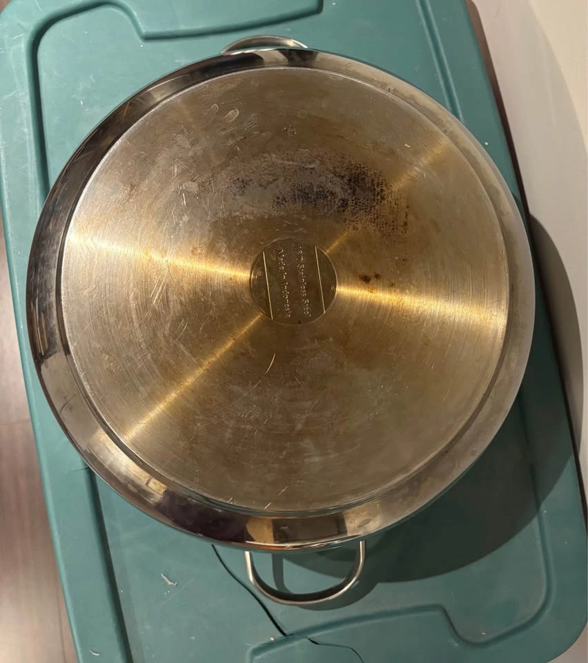 18/10 Stainless Steel Stock Pot with Glass Lid - photo 4